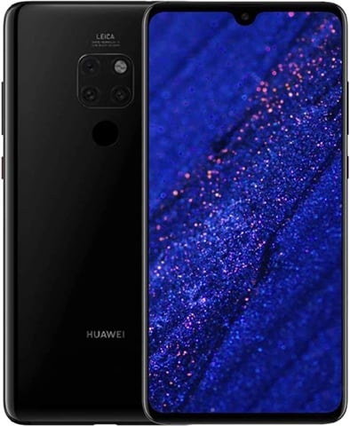 HUAWEI Mate 20 Pro ブラック SIMロック解除済 中古 HUAWEI Mate 20